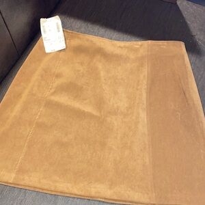 Nordstrom Camel Pencil Skirt